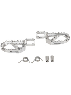 Podnóżki Touratech Works Harley Davidson RA1250 Pan America srebrne