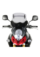 Szyba motocyklowa MRA Vario Touring "VT" Suzuki DL 1000 V-Storm (14-16) przeźroczysta