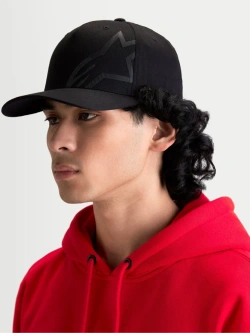 Czapka z daszkiem Alpinestars Maze czarna