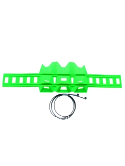 Osłona wydechu/ tłumika Acerbis [obwód: 200/ 400 mm] zielona