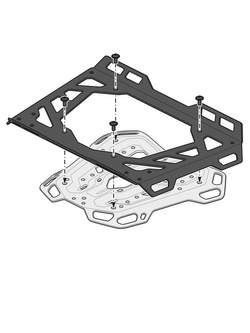 Stelaż centralny Adventure-Rack SW-MOTECH Honda XL750 Transalp (22-)/ E-Clutch (25-)
