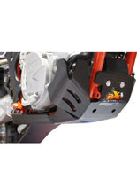 Płyta pod silnik z osłoną kiwaka Axp Racing do Gas Gas EC250 / EC300 / EC300 RANGER (18-20)