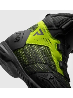 Buty motocyklowe Rebelhorn Core czarne-fluo