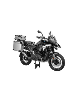 Zestaw: kufry boczne aluminiowe Zega Evo "And-S" 31/31 + stelaż Touratech do BMW R 1300 GS (23-) [poj.: 2 x 31 l]