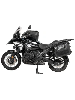 Zestaw dwóch sakw bocznych Touratech Extreme Edition Plug'n'Travel do systemu montażowego Vario BMW R 1300 GS (23-) czarne [poj.: 2 x 30l]