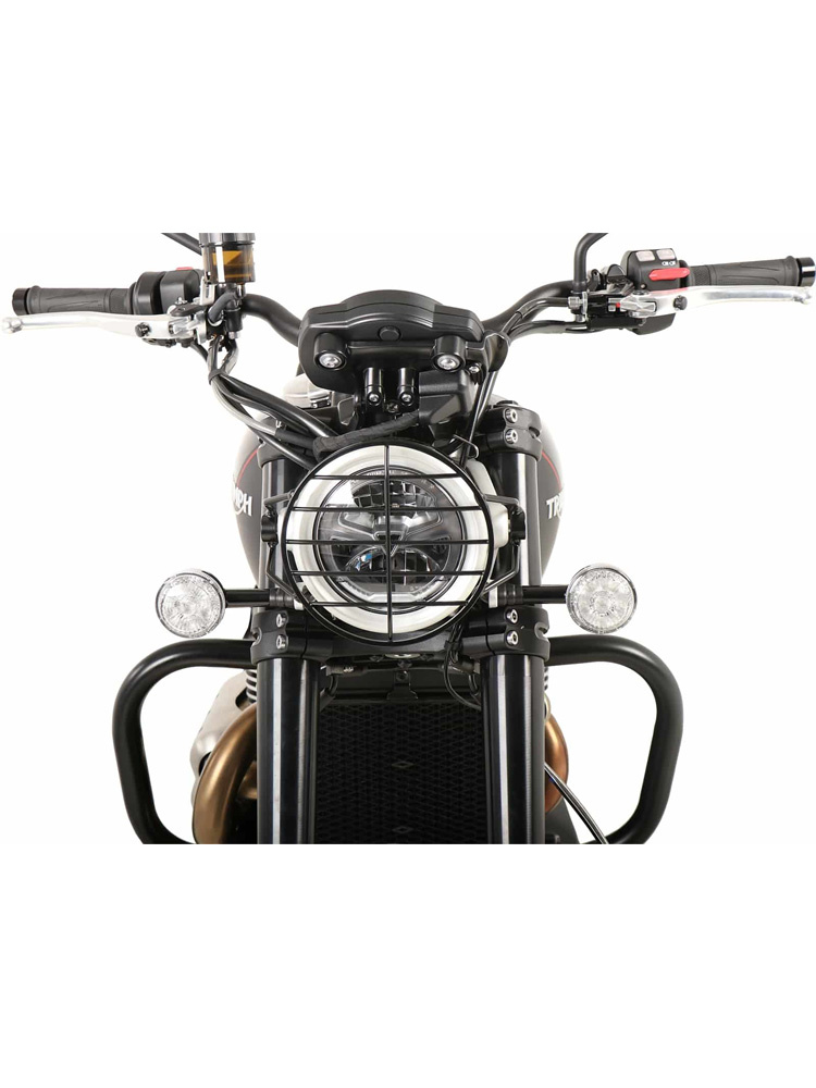 Osłona świateł Hepco&Becker Triumph Scrambler 1200 XC (19-23)