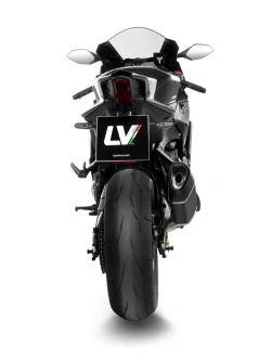 Kompletny układ wydechowy LeoVince LV-14 R czarny Yamaha YZF-R9 (25-) [bez homologacji]