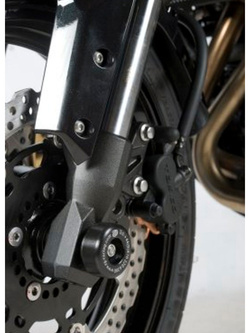 Slidery przedniego zawieszenia R&G do Kawasaki Versys 650 (06-07, 10-12)