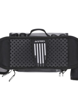 Torba na pas Acerbis Impact czarno-szary-fluo [pojemność: 5 litrów]