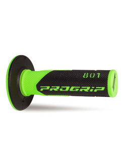 Manetki off-road Progrip 801 czarno-zielone fluo
