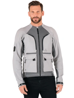 Koszula z ochraniaczami Knox Tor szara