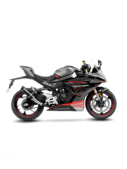Tłumik motocyklowy LeoVince GP Corsa Evo CF Moto 450 SS/ 450 SR (23-24) [włókno węglowe]