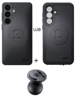 Zestaw: etui na telefon Samsung Galaxy S26+ + uchwyt kulowy Pro SPC+ SP Connect