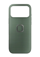 Etui Peak Design Mobile Everyday Fabric do smartfona Iphone 17 Pro Max zielone