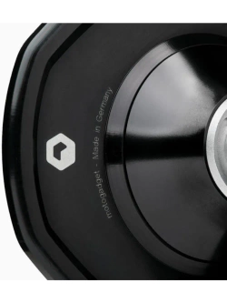 Lusterko motocyklowe uniwersalne Motogadget Mo.view Sport Flip aluminiowe, czarne [długość ramienia: 150 mm]