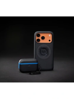 Etui na słuchawki Quad Lock AirPods Pro czarne