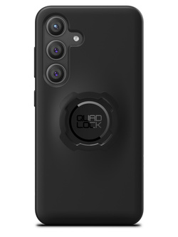 Zestaw na motocykl: etui na telefon Samsung Galaxy S24 oraz mocowanie Quad Lock