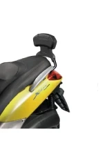 Oparcie pasażera Kappa Yamaha X-Max 125/ 250 (05-09) czarne