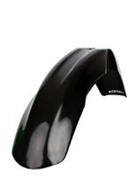 Błotnik motocyklowy przedni Acerbis czarny połysk Honda (wybrane modele) czarny