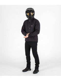 Kurtka motocyklowa tekstylna Knox Dual Pro czarna