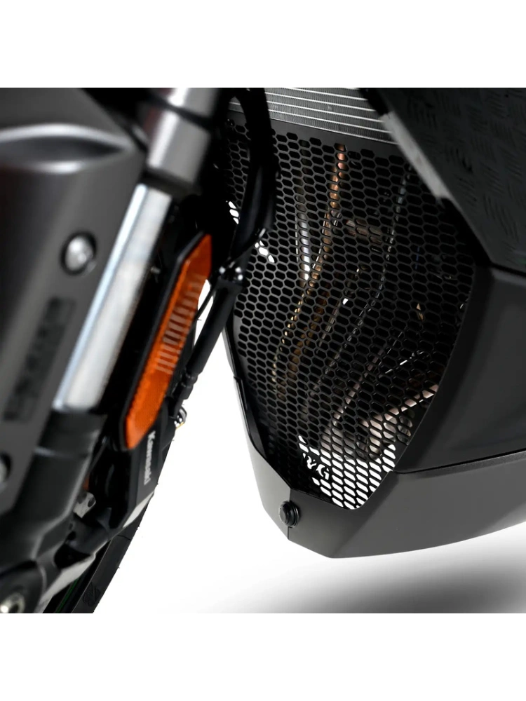 Osłona kolektorów wydechowych R&G Pro Kawasaki Ninja 1000 SX (20-24)/ 1100 SX (25-) czarna