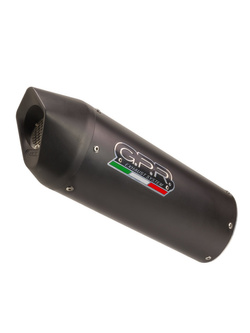 Tłumik G.P.R Furore Evo4 Nero [Slip-On, Black Aluminium] - Honda CB 500 F [16-18] e4