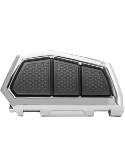 Podesty pasażera Kuryakyn Enygma srebrne