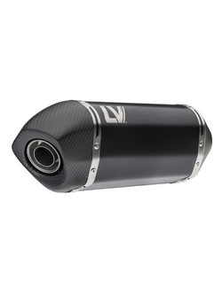Tłumik motocyklowy LeoVince LV-14 czarny CF Moto/ Husqvarna/ KTM (wybrane modele) [bez homologacji]