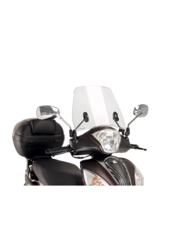 Owiewka motocyklowa turystyczna Puig Kymco Filly 125 (18-21)/ Miler 125 (17-22) przeźroczysta