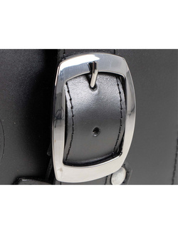 Torba skórzana Rugged Chest Hepco&Becker montowana do bagażnika rurowego (pojemność:30L)