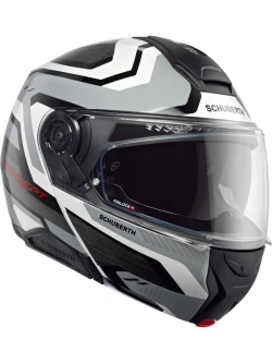 Kask szczękowy Schuberth Concept Kinetic srebrno-biało-szary