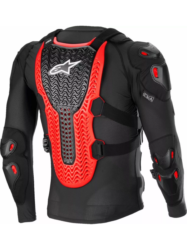 Zbroja motocyklowa Alpinestars MX Bionic XTR Plasma czarna