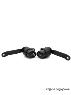 Crash pady Aero R&G Racing Suzuki GSX-8R (24-) białe