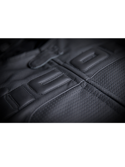 Kamizelka skórzana Icon Regulator D3O Vest