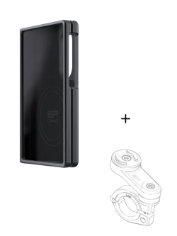 Zestaw na motocykl: etui SPC+ na telefon Samsung Galaxy Z Fold 8 + mocowanie SP Connect