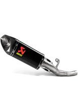 Tłumik motocyklowy Slip-On Line [Carbon] Akrapović Triumph Street Triple 765 S / R / RS (17-19)