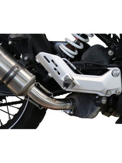 Tłumik G.P.R Deeptone Inox [Slip-on, Stainless Steel] - Husqvarna Vitpilen 401 [20] e4