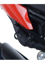 Uchwyty na pasy transportowe R&G Racing BMW/ Honda (wybrane modele) czarne