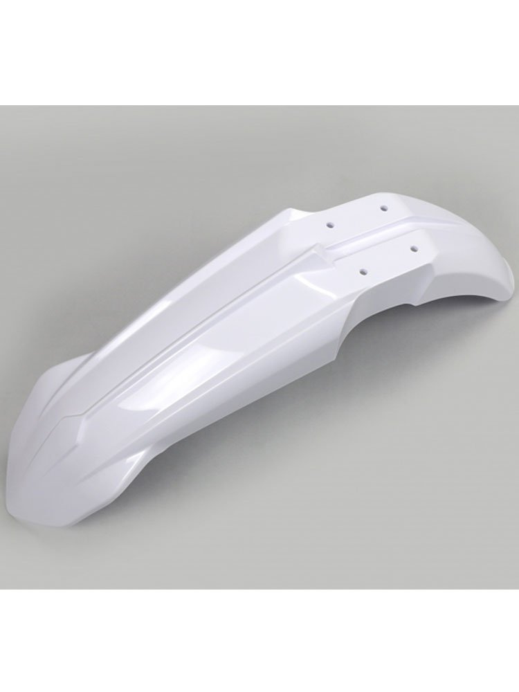Przedni błotnik UFO do Yamaha YZF 250 (19-), WRF 450 (19-22), WRF 250 (20-), YZF 450 (18-), YZ 125/250 (22-) biały