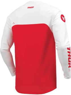 Bluza enduro Thor Ridemode Menace czerwona