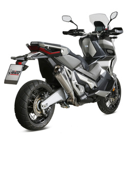 Tłumik motocyklowy Slip-On Line (Delta Race) MIVV do Honda X-ADV 750 (17-) srebrny