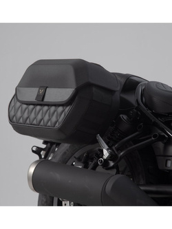 Zestaw sakw bocznych Legend Gear LH 25,5/19,5L i stelaży SLH Sw-Motech Honda CMX500 Rebel (16-)
