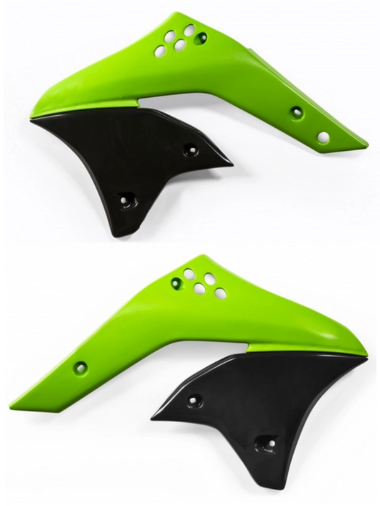 Owiewki od baku Acerbis Kawasaki KX 250 F (06-08) zielono-czarne