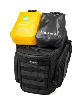 Torba motocyklowa z apteczką Touratech Molle First Aid żółta [poj.: 2l]