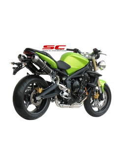 Tłumiki GP-EVO Slip-on SC-Project do Triumph STREET TRIPLE 675 / R [07-12]