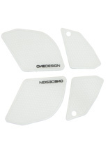 Tankpady boczne Onedesign do Ducati Panigale V4 1100/ S/ SP2 (22-23)/ R (23-24) przezroczyste