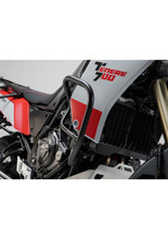 Crashbary SW-MOTECH do Yamaha Ténéré 700 (19-)/ Rally/ Explor/ Extreme (24-) czarne