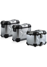 Zestaw: kufry boczne 45/37 + kufer centralny TRAX ADV + stelaże SW-Motech BMW F 850 GS Adventure (20-)/ F 900 GS Adventure (24-)