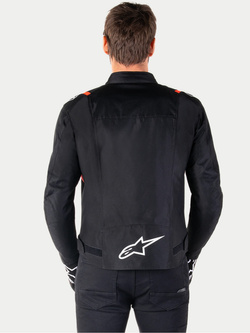 Kurtka motocyklowa tekstylna Alpinestars T-SPS V2 czarno-biało-czerwona