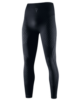 Leginsy termoaktywne Rebelhorn Therm II czarno-szare